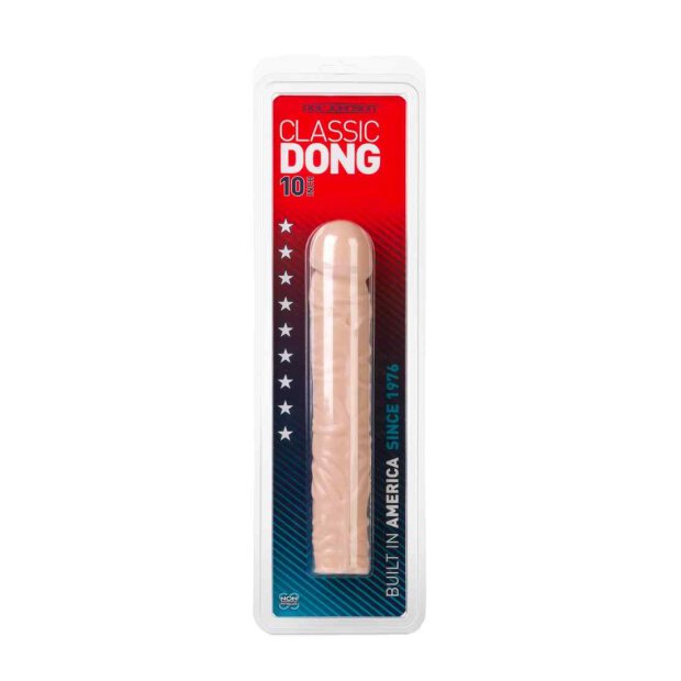 Classic Dong - 10 Inch - White