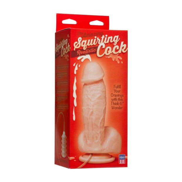 The Amazing Squirting Realistic Cock - Skin