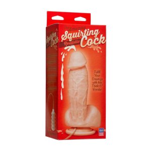 The Amazing Squirting Realistic Cock - Skin