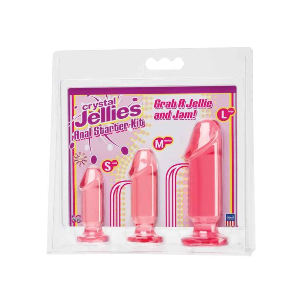 Crystal Jellies- Anal Starter Kit
