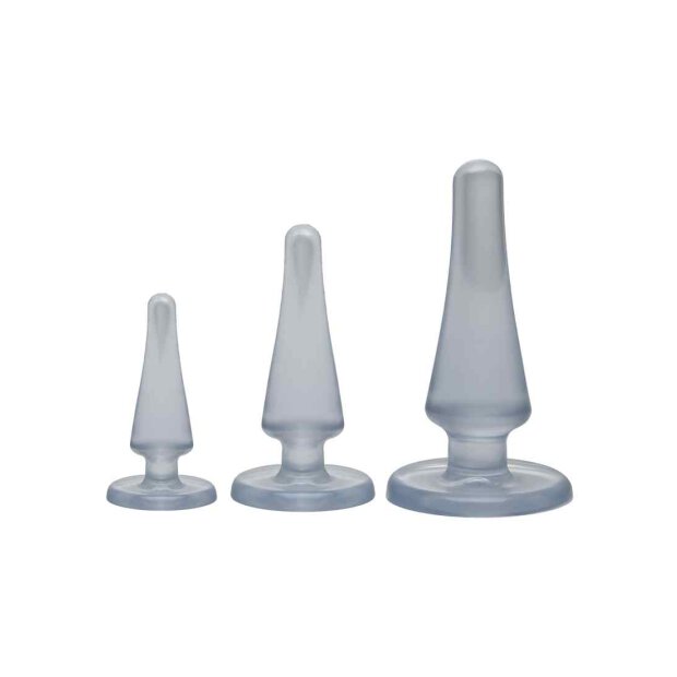Anal Trainer Kit - Clear