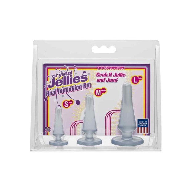 Anal Trainer Kit - Clear