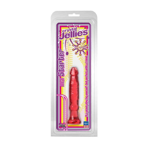 Crystal Jellies Anal Starter Pink
