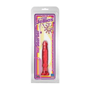Crystal Jellies Anal Starter Pink