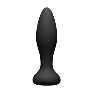 Vibe - Experienced - Rechargeable Anal Plug - Black