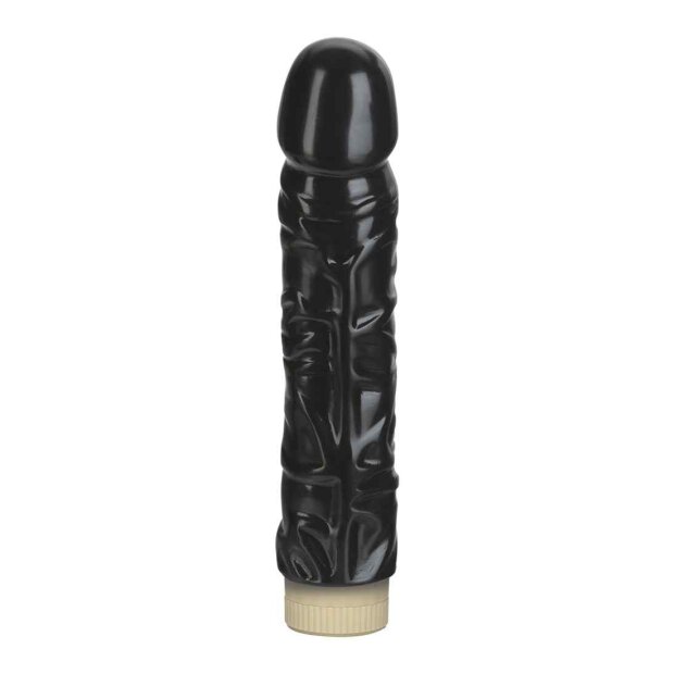 Quivering Cock - 8 Inch Black