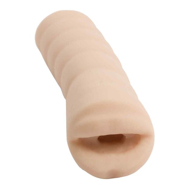 ULTRASKYN Quickie To Go - Mouth - White