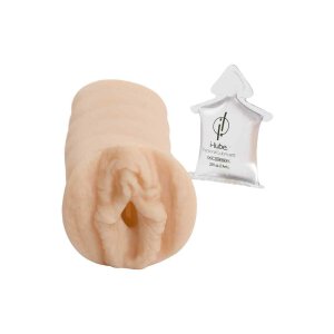 ULTRASKYN Quickie To Go - Vagina - White