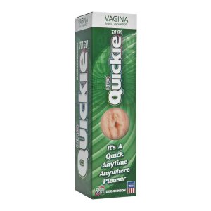 ULTRASKYN Quickie To Go - Vagina - White