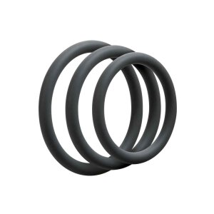 3 C-Ring Set Thin Slate
