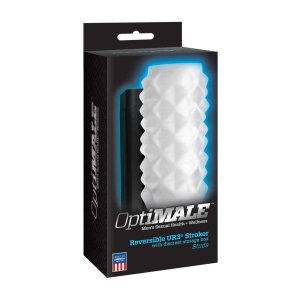 OptiMALE - Reversible ULTRASKYN Stroker - Studs