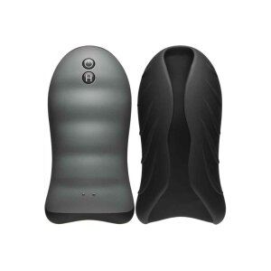 OptiMALE - Silicone Warming Stroker - Vibrating