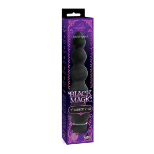 Black Magic - 7 Inch Ribbed Vibe