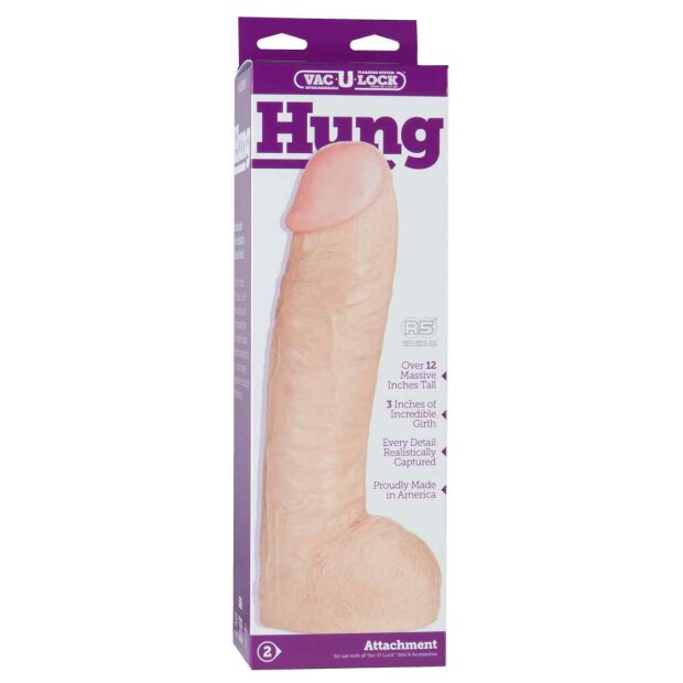 Vac-U-Lock Realistic Hung
