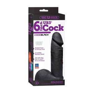 CodeBlack Realistic UR3 Cock 17,5 cm
