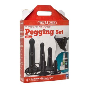 Vac-U-Lock - Silicone Pegging Set