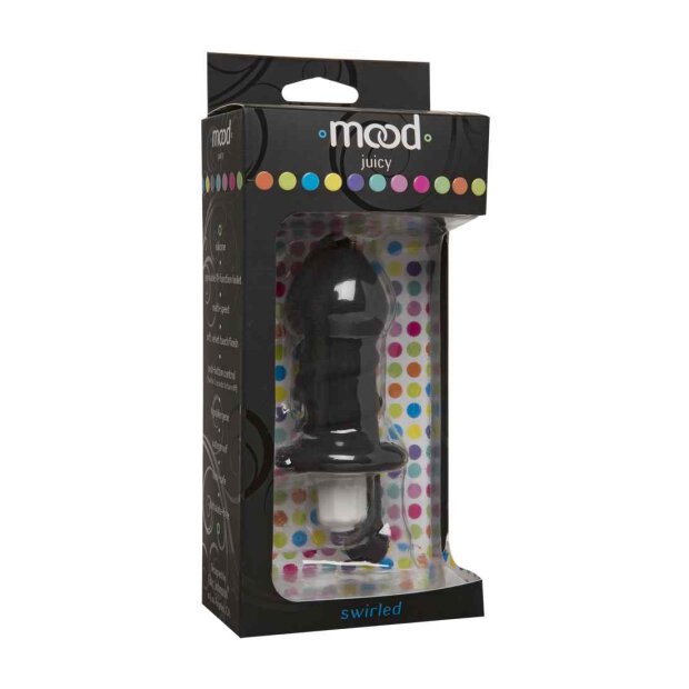 Juicy Swirled - Black