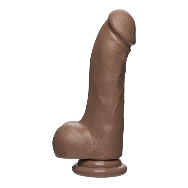The D - Master D - 7.5 Inch w Balls Firmskyn - Caramel