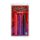 Japanese Drip Candles Set - Black Red Purple - 181 g