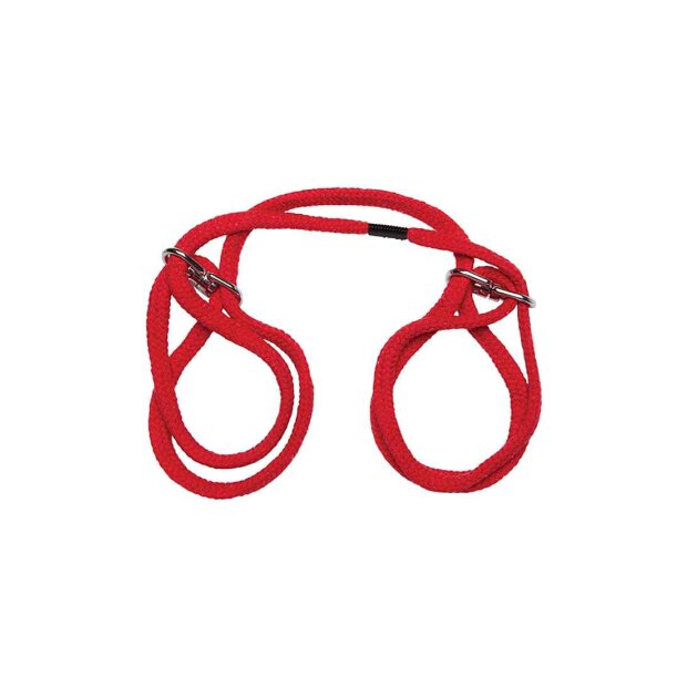 100% Cotton Wrist or Ankle Cotton Cuffs - Red