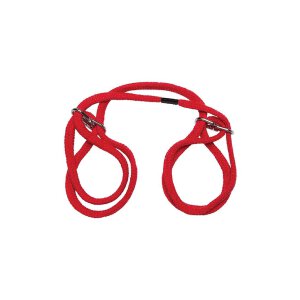 100% Cotton Wrist or Ankle Cotton Cuffs - Red