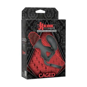 Caged - Silicone Cock Cage - Vibrating