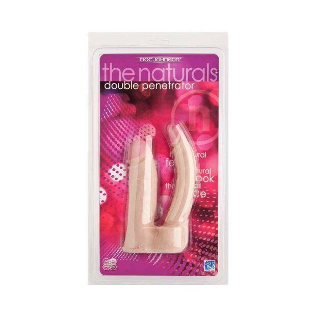 The Naturals - Double Penetrator - White
