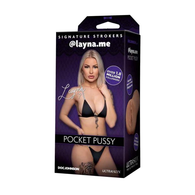 Girls of Social Media - @layna.me - ULTRASKYN Pocket Pussy - Van