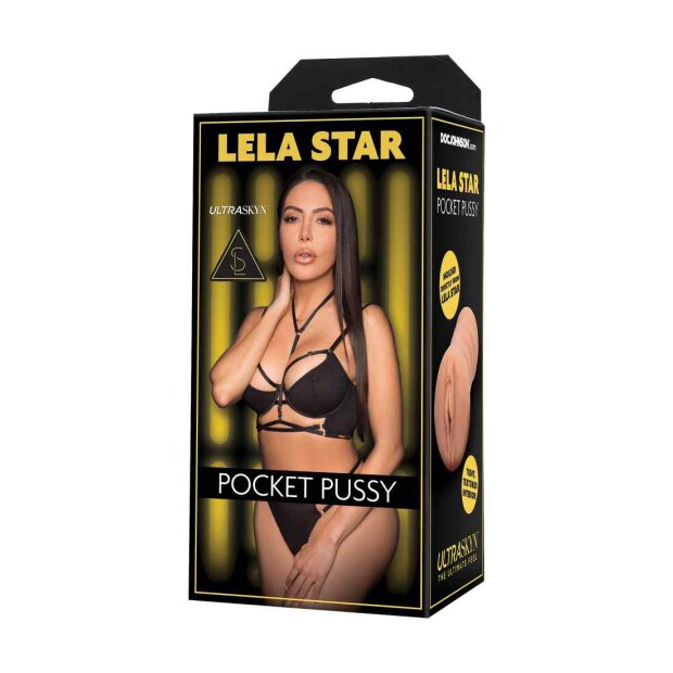 Lela Star ULTRASKYN Pocket Pussy