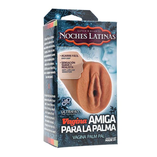 Noches Latinas - Amiga Para La Palma - Vagina - Brown