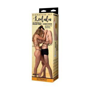 Signature Set - Leolulu - Leo ULTRASKYN Pocket Pussy...