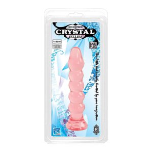 Crystal Jellies - Anal Plug Pink 3 cm