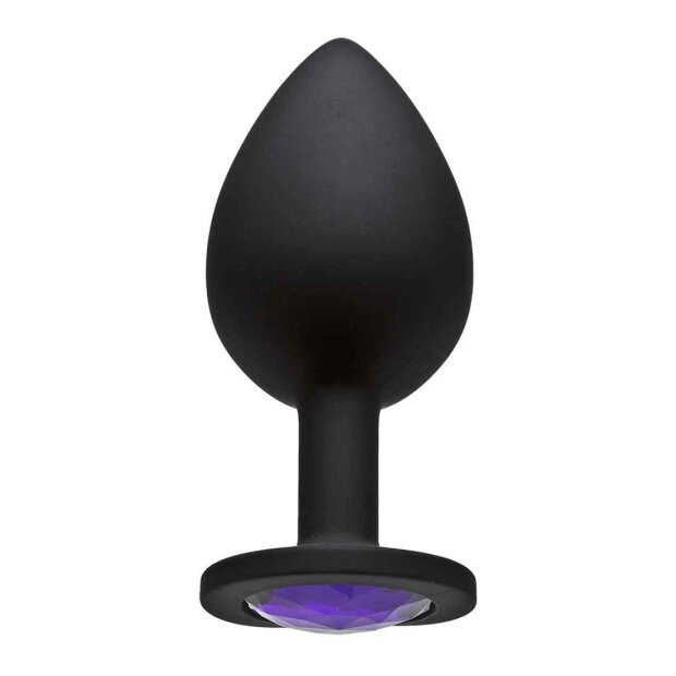 Booty Bling - Spade Large - Purple