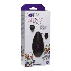 Body Bling - Bliss - Purple Mini Vibe In Secondskyn