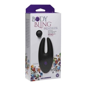 Body Bling - Breathless - Purple Mini Vibe In Secondskyn
