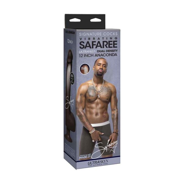 Safaree Samuels Anaconda - 12 Inch ULTRASKYN Cock