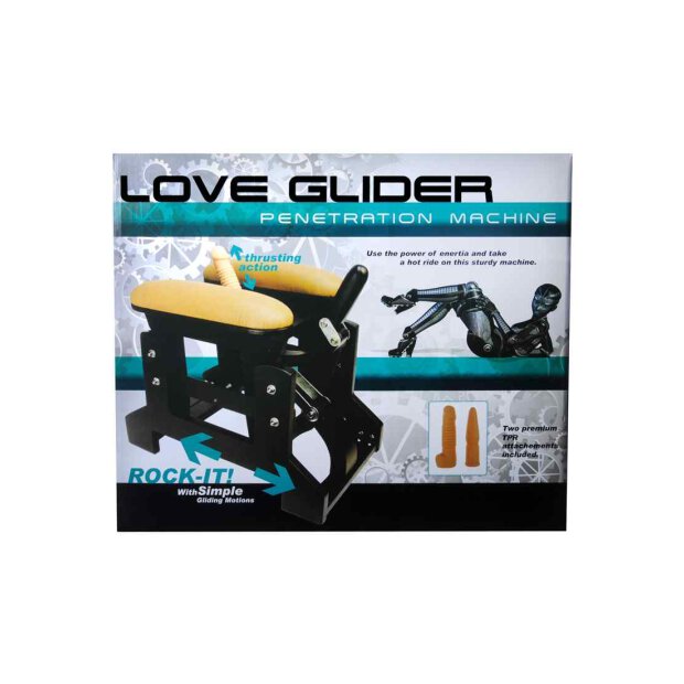 LoveBotz Love Glider - Penetration Machine