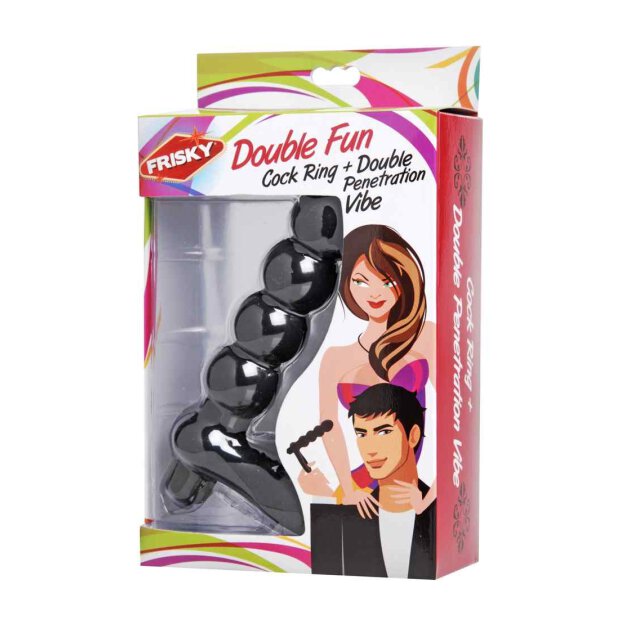 Frisky Double Fun Cock Ring