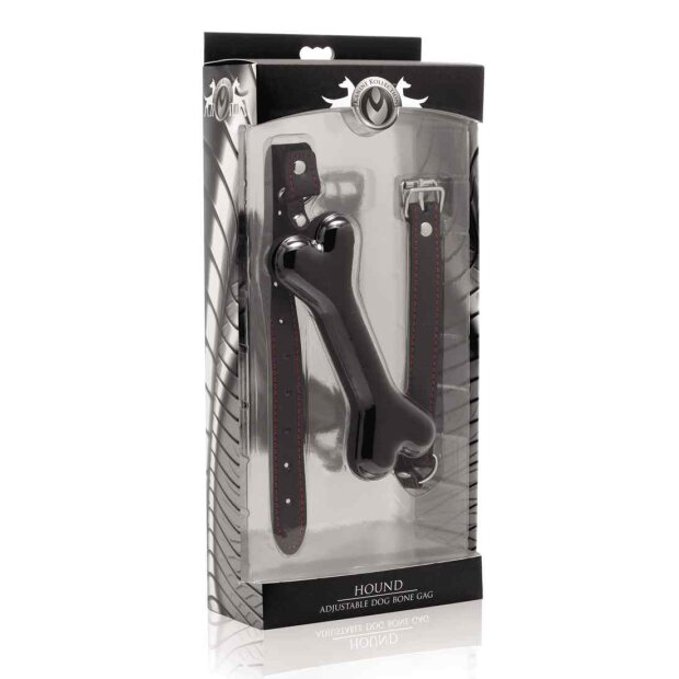 Hound Adjustable Dog Bone Gag