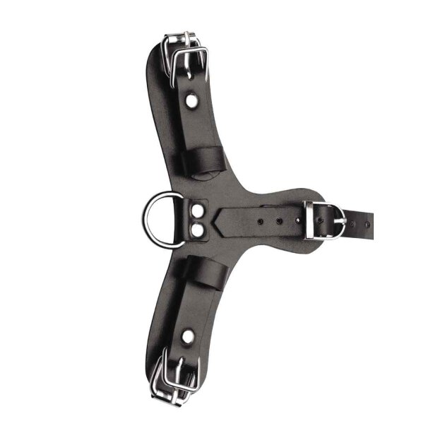 Pup Puppy Play Hood + Breathable Ball Gag