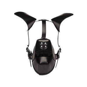 Pup Puppy Play Hood + Breathable Ball Gag