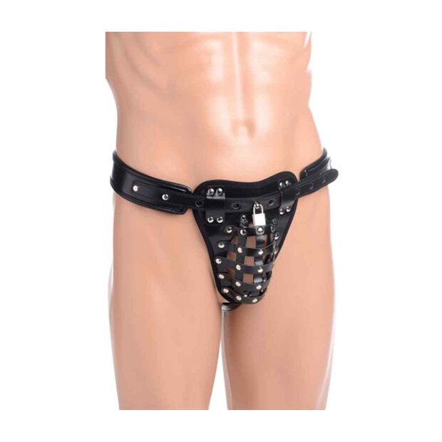 STRICT Safety Net Male Chastity Belt