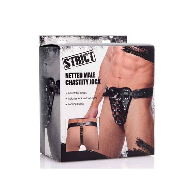 STRICT Safety Net Male Chastity Belt