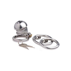 Exile Deluxe Locking Confinement Cage - Silver