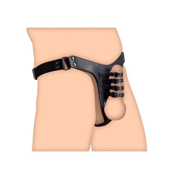 Male Chasitty Harness - Black