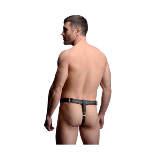 Male Chasitty Harness - Black