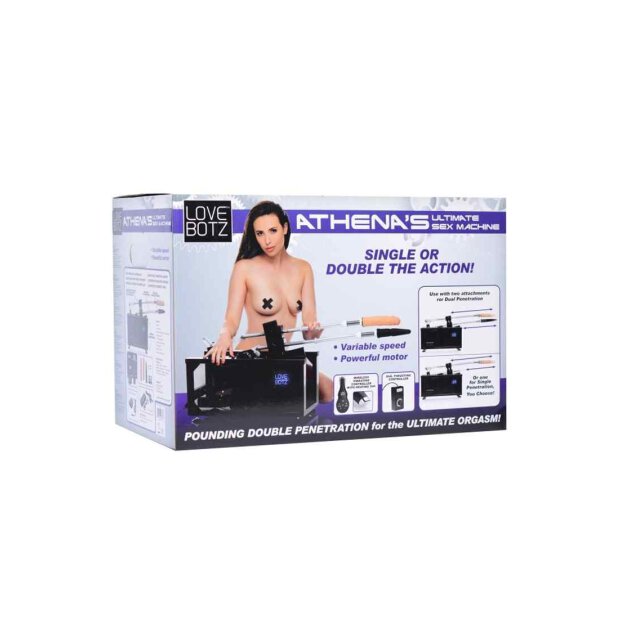LoveBotz Athenas Ultimate Sex Machine - Brown