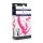 REGAL RIDER Triple G Vibrating Silicone Strapless Strap On - Pur