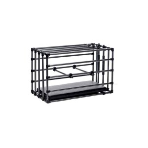 Kennel Adjustable Puppy Cage with Padded Board