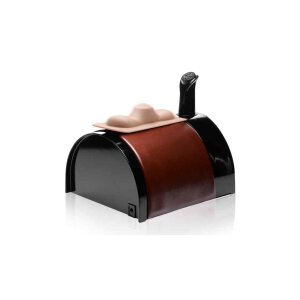 Saddle Deluxe Riding Sex Machine with Dual Attachments -...